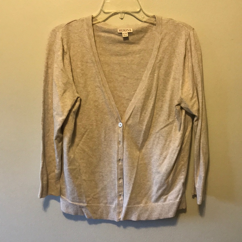Merona Cardigan